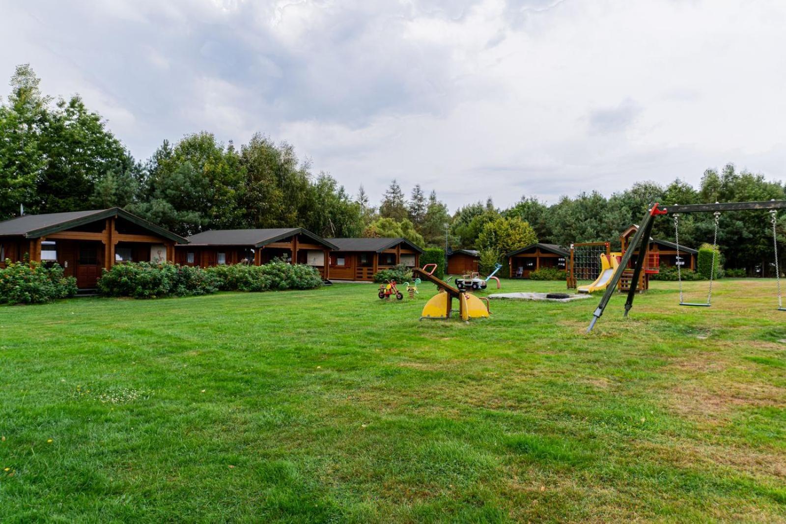Bajkowy Zakatek Rusinowo - Dwa Baseny, Silownia, Plac Zabaw, Bardzo Blisko Plazy Bagian luar foto