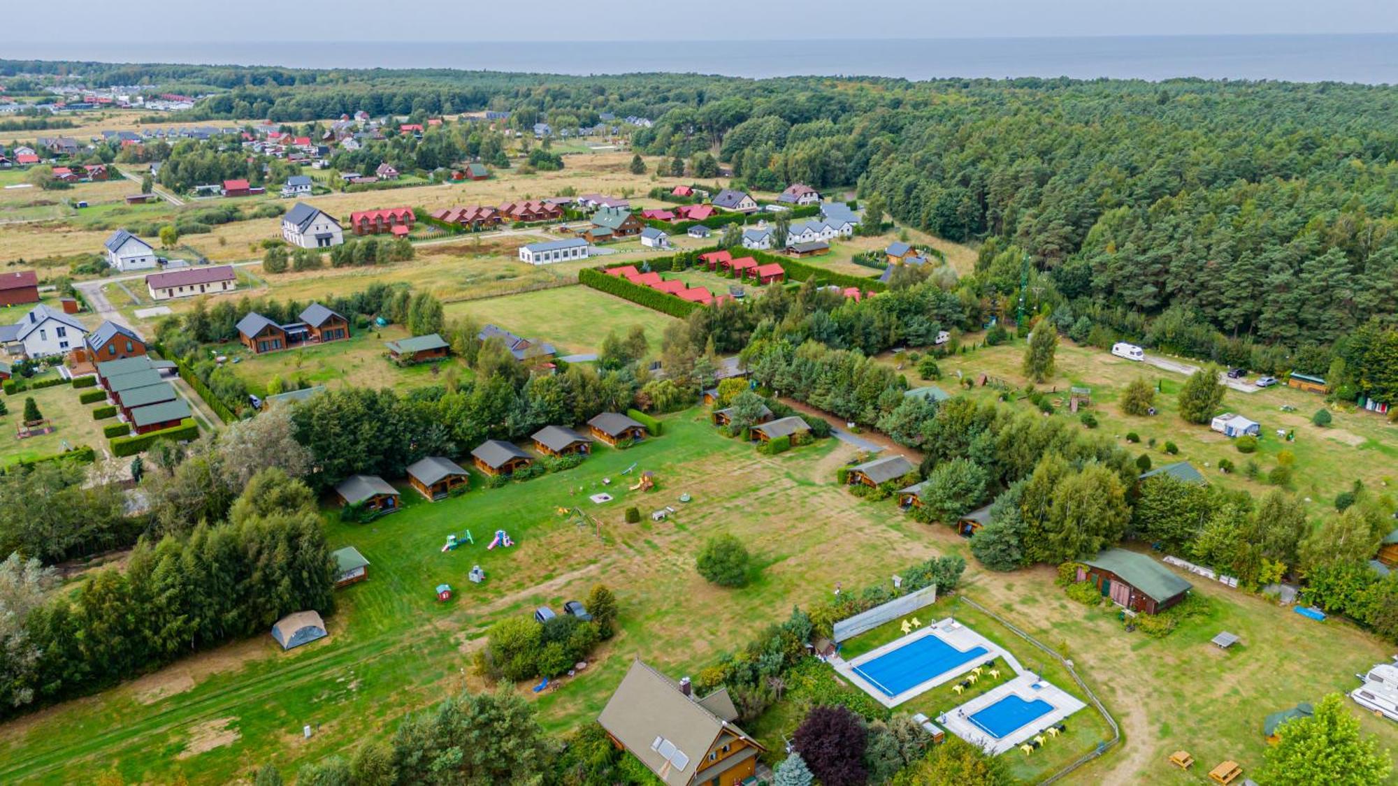Bajkowy Zakatek Rusinowo - Dwa Baseny, Silownia, Plac Zabaw, Bardzo Blisko Plazy Bagian luar foto