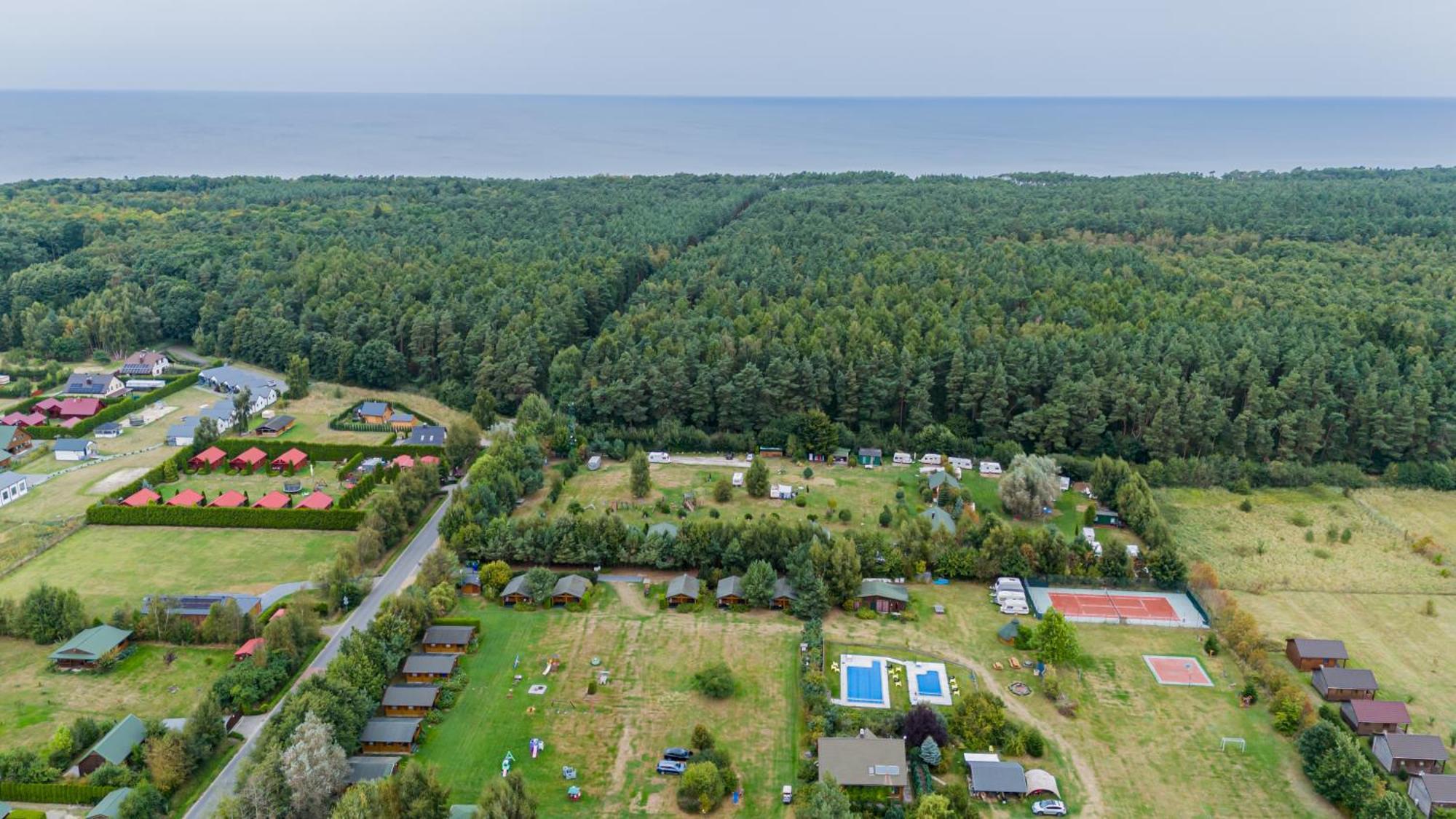 Bajkowy Zakatek Rusinowo - Dwa Baseny, Silownia, Plac Zabaw, Bardzo Blisko Plazy Bagian luar foto